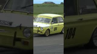 Hillman Imp racing llandowcircuit9957 motorsport racing motorsport race hillclimb rally [upl. by Erdnaet]