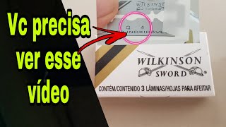 O segredo da lâmina wilkinson [upl. by Eimmak]