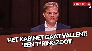 Gedrag Omtzigt is erger dan wij denken Hij blaast het kabinet op [upl. by Thgiwd]