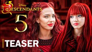 Descendants 5 Trailer amp First Look  New Updates [upl. by Custer]