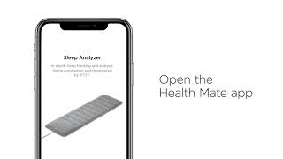 EN Sleep Analyzer — How to set up your device [upl. by Dario551]