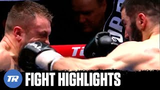 Artur Beterbiev Highlight Reel Knockout of Adam Deines Retains WBC amp IBF Titles  FIGHT HIGHLIGHTS [upl. by Fleta978]