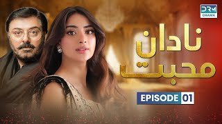 Pakistani Drama  Nadaan Muhabbat Episode 1  Aplus  Noman Ijaz Saboor Ali Salman Shahid  C7A1O [upl. by Whall]