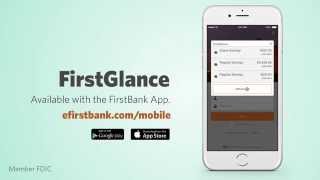 FirstBank  FirstGlance Tutorial [upl. by Ocsic761]