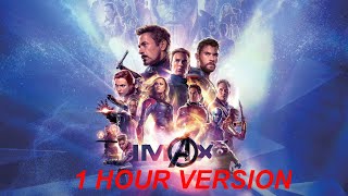 Avengers Endgame Soundtrack Theme Song  Alan Silvestri  1 Hour Version [upl. by Kcire]