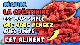 Mangez Ces 5 Aliments Pour RÉDUIRE La CRÉATININE Et PURIFIER Vos REINS Naturellement   Allez Santé [upl. by Casmey235]