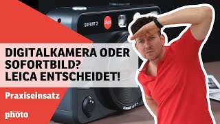 📷🧐 Leica mixt Sofortbild mit Digicam – schlechter Scherz oder gute Idee  Leica Sofort 2 [upl. by Zoba]