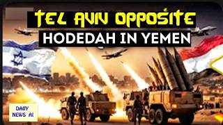 The destruction of Tel Aviv versus Hodeidah in Yemen The missile war has begun now [upl. by Sofie851]