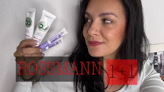 ROSSMANN AKCE 11 na dekorativní kosmetiku  MOJE TIPY CO STOJÍ ZA TO [upl. by Naesal781]