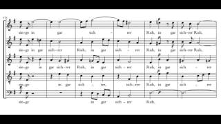 Bach Jesu meine Freude  Harnoncourt [upl. by Rebmeced]