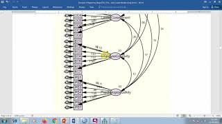 CFA using AMOS Confirmatory Factor Analysis through AMOS [upl. by Andria390]