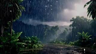 Tropical Rainforest Sounds for Sleeping and Relaxation [upl. by Ash]