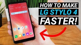 How to Make LG Stylo 4 Faster No need to install anything [upl. by Dimah]