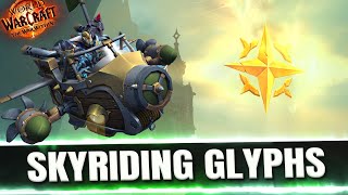 Skyriding ALL GLYPHS Guide The War Within  Swarmite Skyhunter Mount Guide [upl. by Schechinger275]