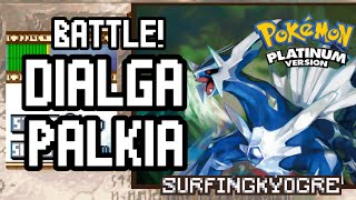 Battle Dialga amp Palkia FE8 GBA Soundfont  Pokémon Diamond amp Pearl Remix [upl. by Nodgnal]