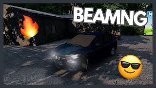 REZISTA NOUL LOGAN PE DRUMUL MOTRTII  BEAMNG 60 [upl. by Calypso]