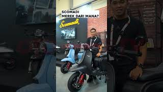 SCOMADI MEREK DARI MANA DIPRODUKSI DI MANA shorts scomadi motorcycle [upl. by Shanda]