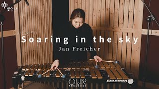 Soaring in the sky by Jan Freicher Vibraphone solo [upl. by Ssalguod]