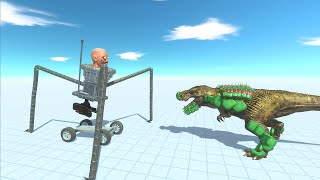 Skibidi Toilet vs DEVILJHO THE STRONGEST  Animal Revolt Battle Simulator [upl. by Jovi912]