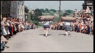 Tetbury Woolsack Races Return  BBC Points West  15th May 1971 [upl. by Ecerehs76]