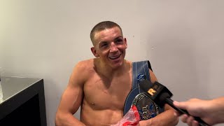 DENNIS MCCANN WINS EUROPEAN TITLE IN HOME TOWN FIGHT  BEATS BALUTA IN BOXING MASTERCLASS AT O2 [upl. by Daraj297]