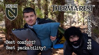 The best pillow for camping amp backpacking  ThermArest Compressible  Nemo Fillo backpackinggear [upl. by Seaman]