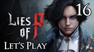 Lies of P  Lets Play Part 16 Mad Clown Puppet [upl. by Nevad950]