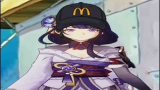 Arataki Itto goes to a McDonalds ft Raiden Shogun [upl. by Martyn]