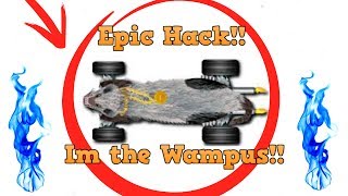 Nitro Type Im the Wampus Hack [upl. by Lalib]