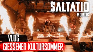 Die Burgentour zu Gast auf dem Gießener Kultursommer  Saltatio Mortis [upl. by Nowad458]