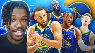 I Tried To Save The Golden State Warriors in NBA 2K25 [upl. by Wrennie]