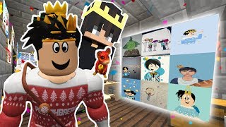 TOURING MY NEW RENOVATED AND IMPROVED MINECRAFT HOME lots of fan art [upl. by Enyamrahc]