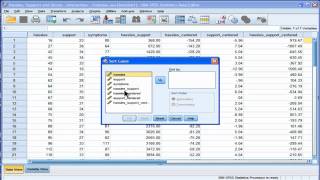 Multiple Regression  Interaction  SPSS part 3 [upl. by Sine]