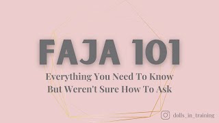 Faja 101  Everything You Need To Know But Werent Sure How To Ask [upl. by Aicilat]