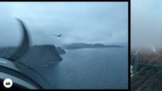 SKYMONKEYYYs Polar Flight  Kirkenes  Nordkapp  Svolvær Lofoten  SuperMarios RELIVE [upl. by Olwen]