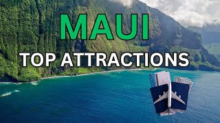 Top Attractions in Maui Hawaii Your Ultimate GUIDE [upl. by Arin]