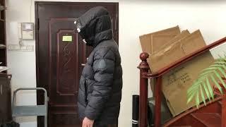 Moncler Montcla Short Down Jacket Black [upl. by Dworman]