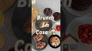 Brunch em Casa por um confeiteiro brunch confeitaria pastry torta receitas foodlover chocolat [upl. by Elinore]