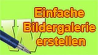 MAGIX Web Designer  Einfache Bildergalerie erstellen GermanDeutsch Tutorial HD720p [upl. by Nehttam155]