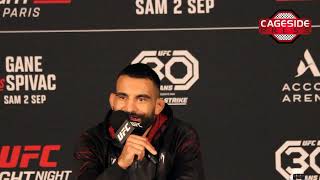 Heres why Benoit StDenis feels UFC debut should be No Contest  UFC Paris [upl. by Aicena]