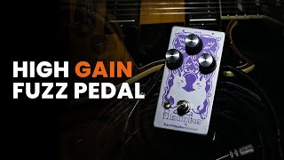 ABSOLUTE WALL OF HIGH GAIN FUZZ  Earthquaker Devices Hizumitas Fuzz Sustainar Demo [upl. by Alameda]