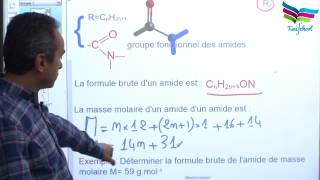 Les amides 4eme sc Exp [upl. by Leonardo]