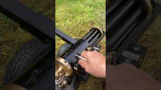 Tippmann 9mm Gatling gun [upl. by Atsillak]