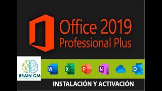 Activación e Instalación de Office 2019 [upl. by Pinto30]