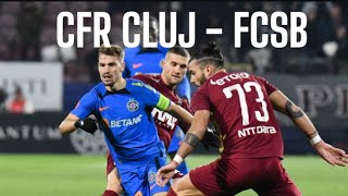 CFR CLUJ  FCSB 01 Gol Florinel Coman [upl. by Eppesuig]