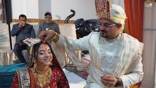 preeminent wedding Highlight 2024  fotoman  Uttarakhandwedding [upl. by Joane]