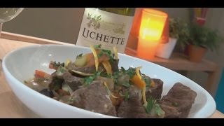 Recette dEstouffade de bœuf à la provençale  750g [upl. by Kolk]