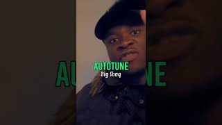 Big Shaq Autotune VS No Autotune Mans Not Hot [upl. by Euqcaj999]