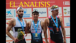 Campeonato de España de Triatlon Banyoles 2024 masculino El Análisis [upl. by Kirst993]