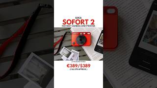 Leica Sofort 2 instant camera and printer launched 📸 [upl. by Frech225]